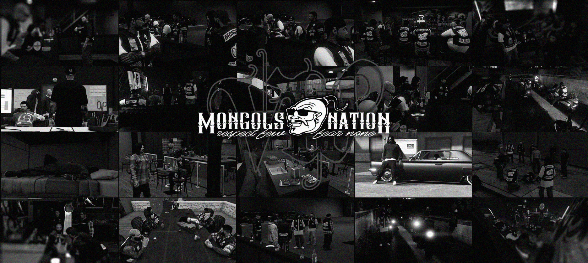 Mongols MC Club Event