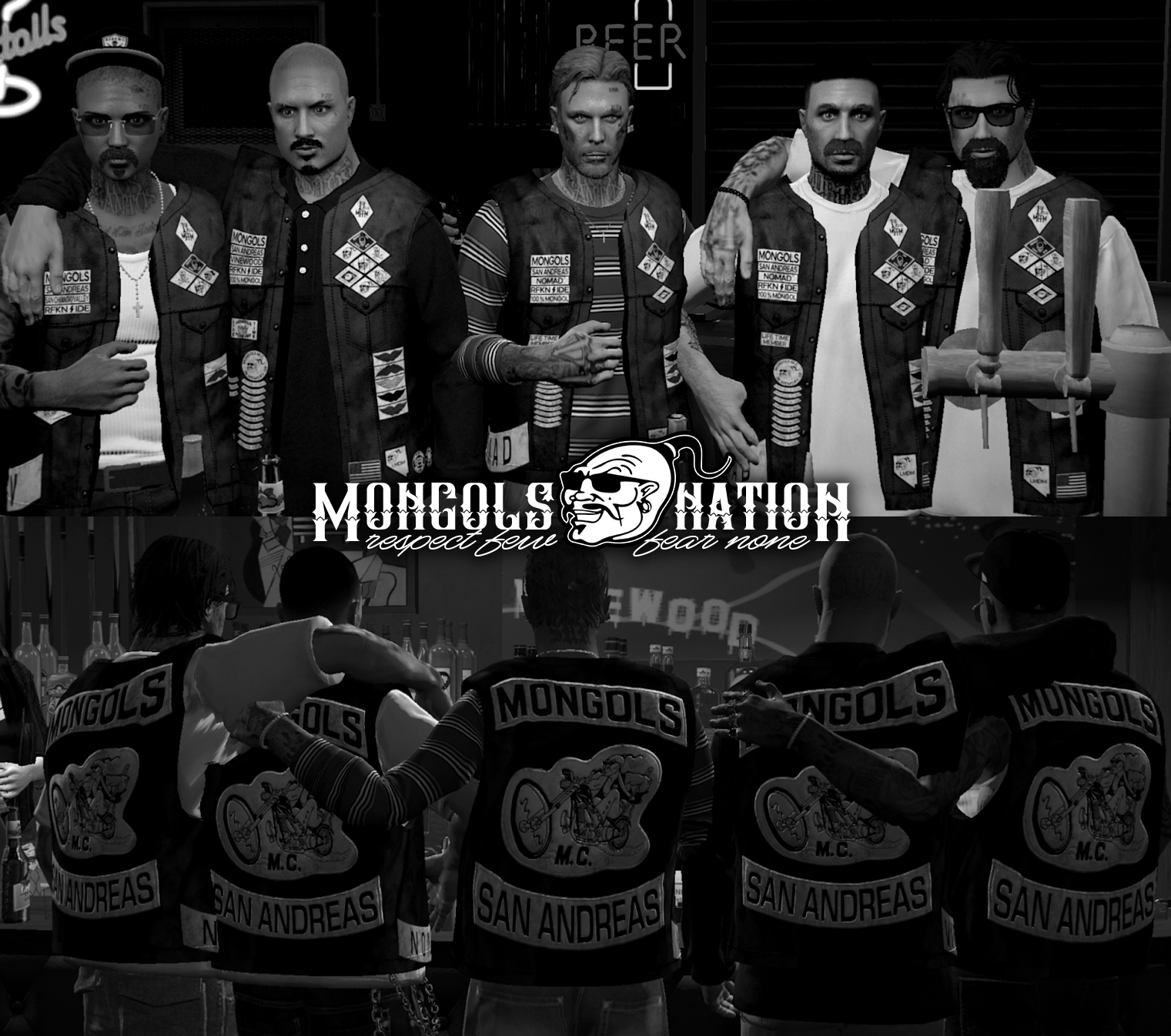 Mongols Nation - San Andreas